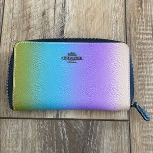 Authentic Coach Wallet